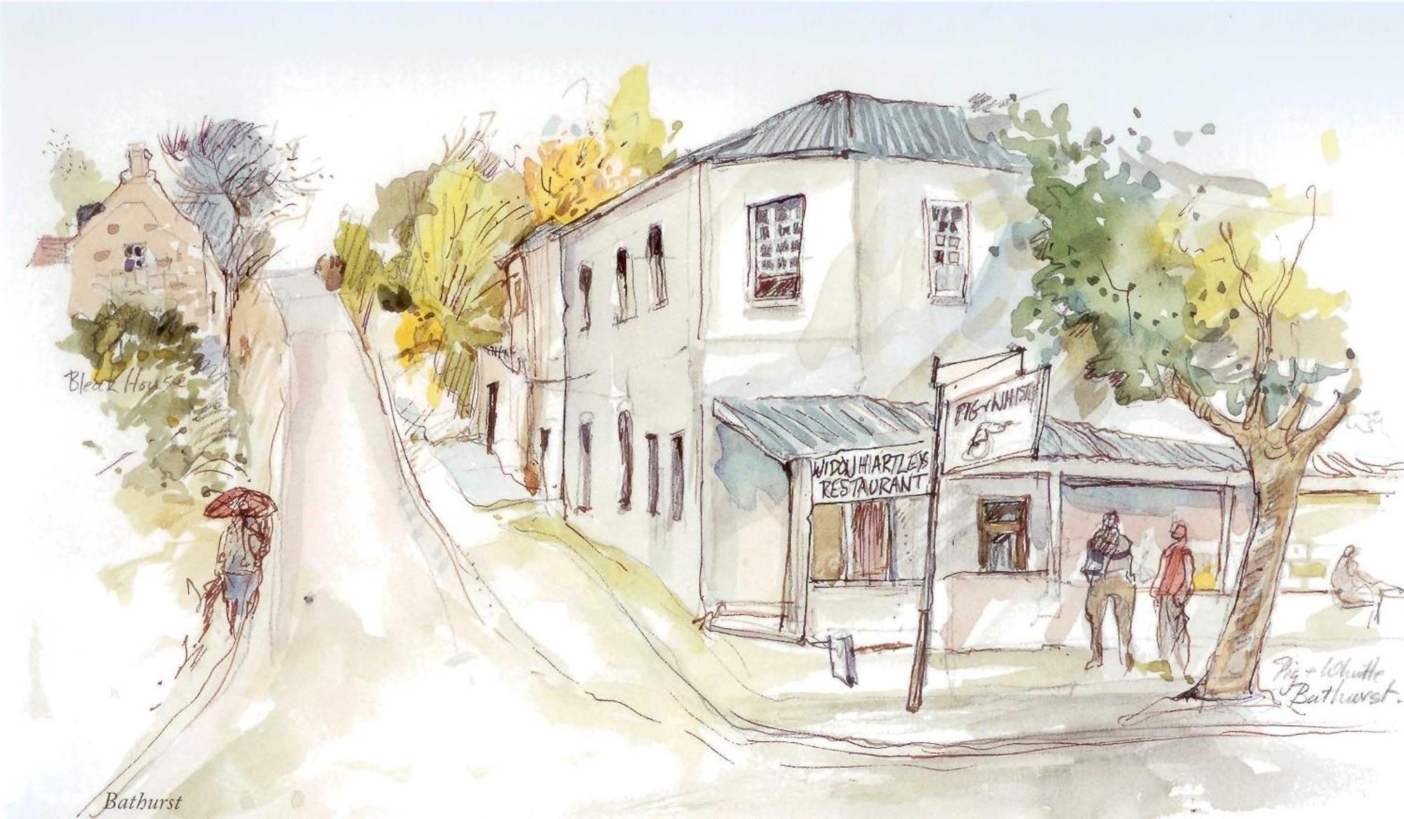 The Historic Pig And Whistle Inn Bathurst Luaran gambar